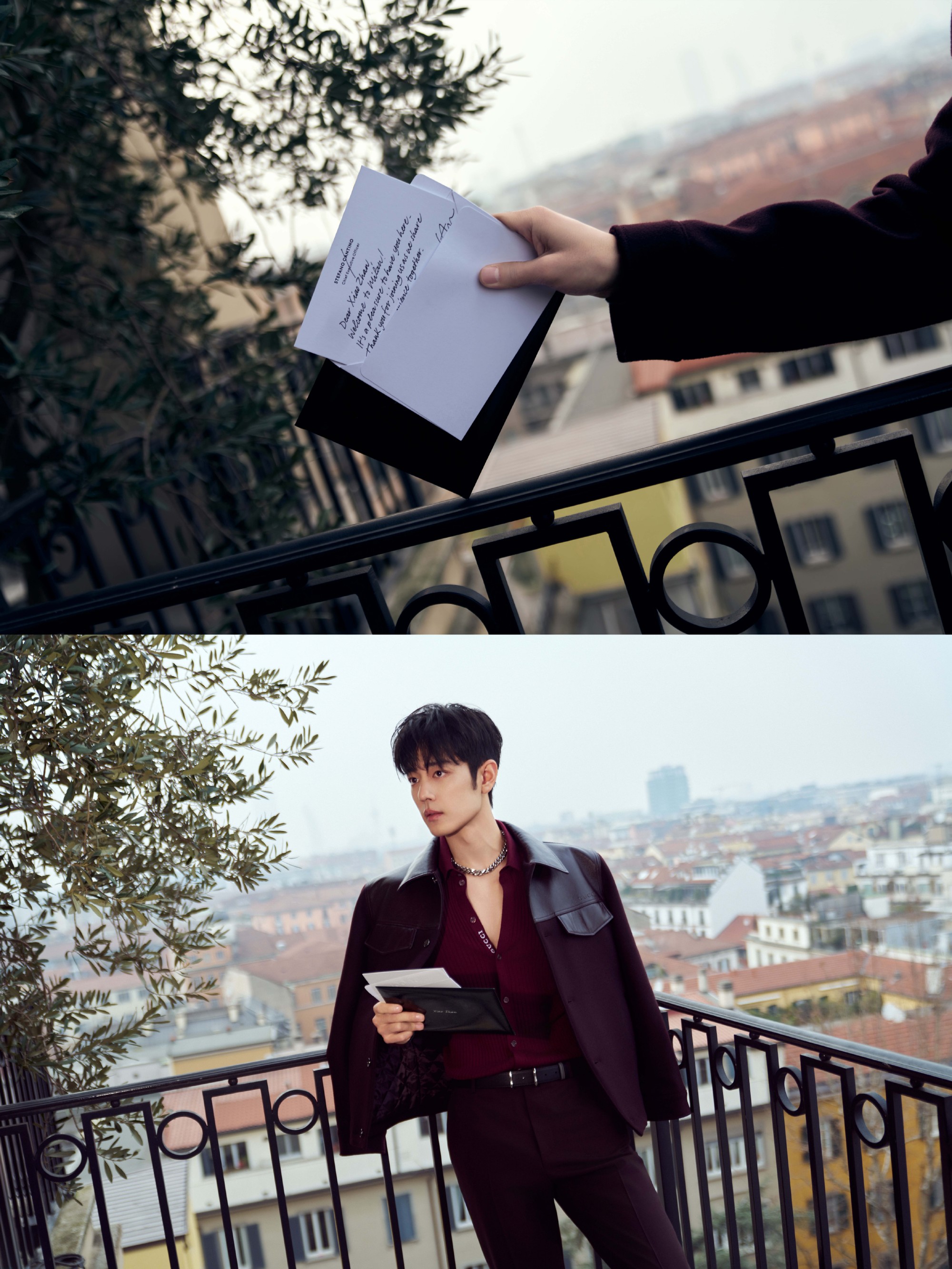 Gucci Fall/Winter 2025 Xiao Zhan 