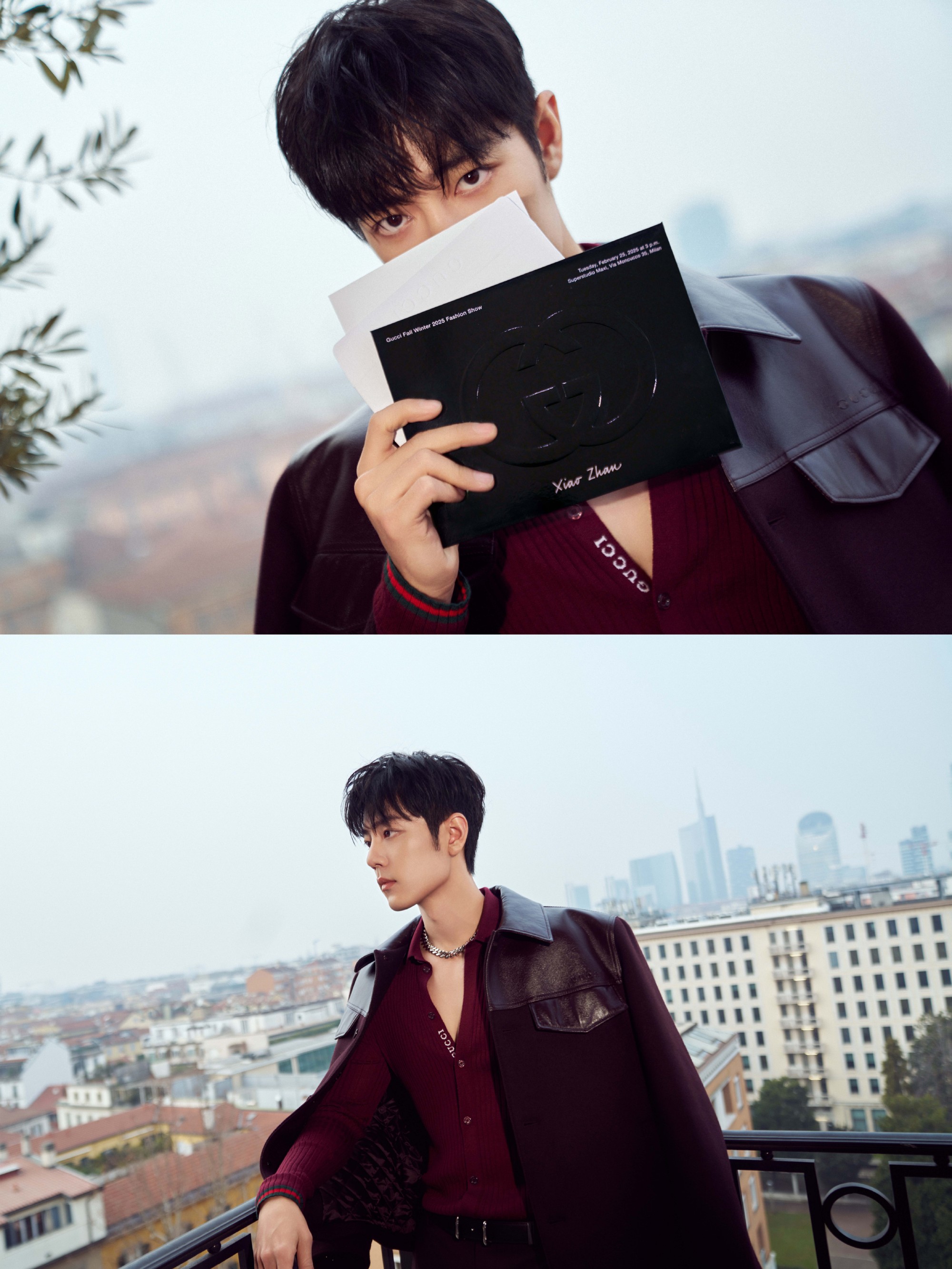 Gucci Fall/Winter 2025 Xiao Zhan 