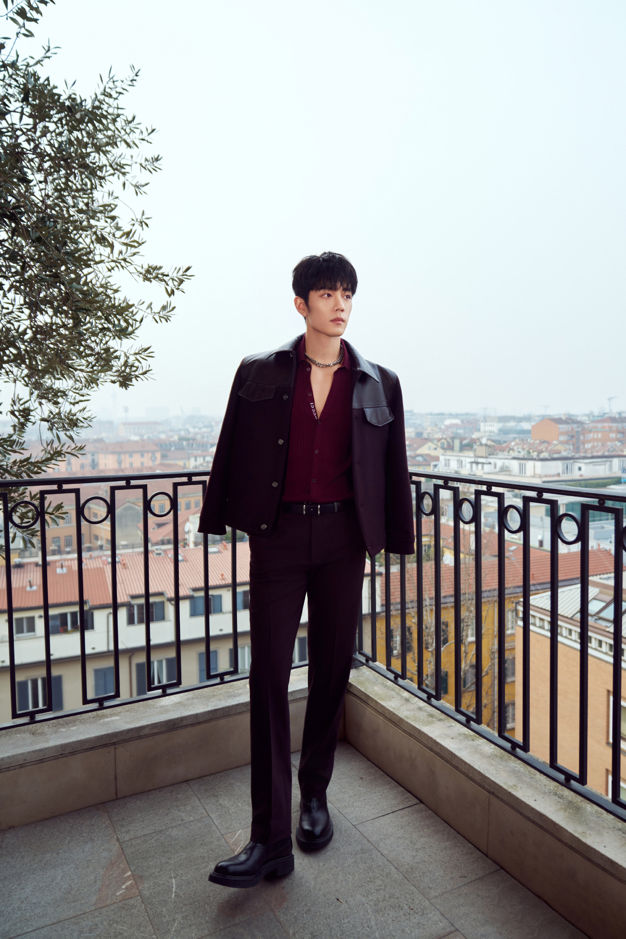 Gucci Fall/Winter 2025 Xiao Zhan 