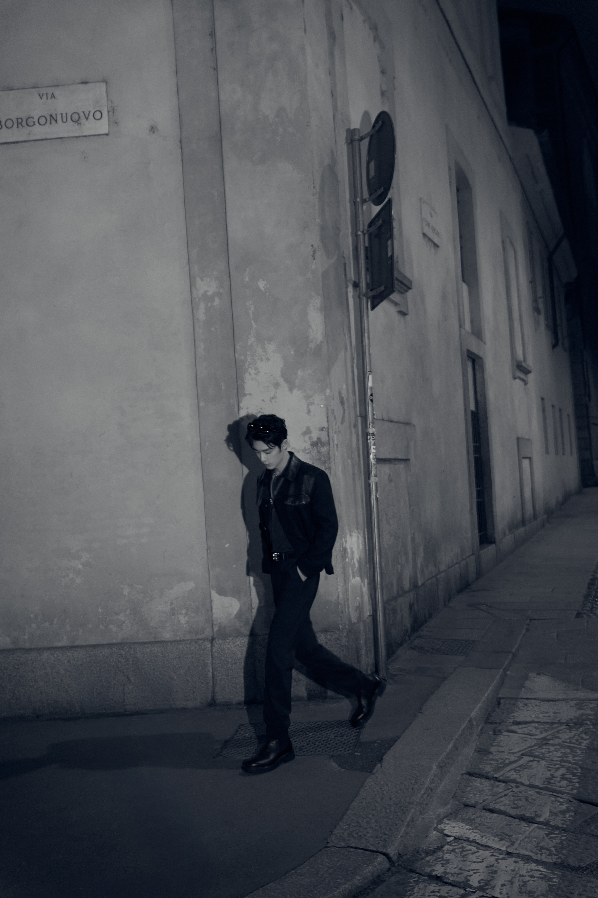 Gucci Fall/Winter 2025 Xiao Zhan 