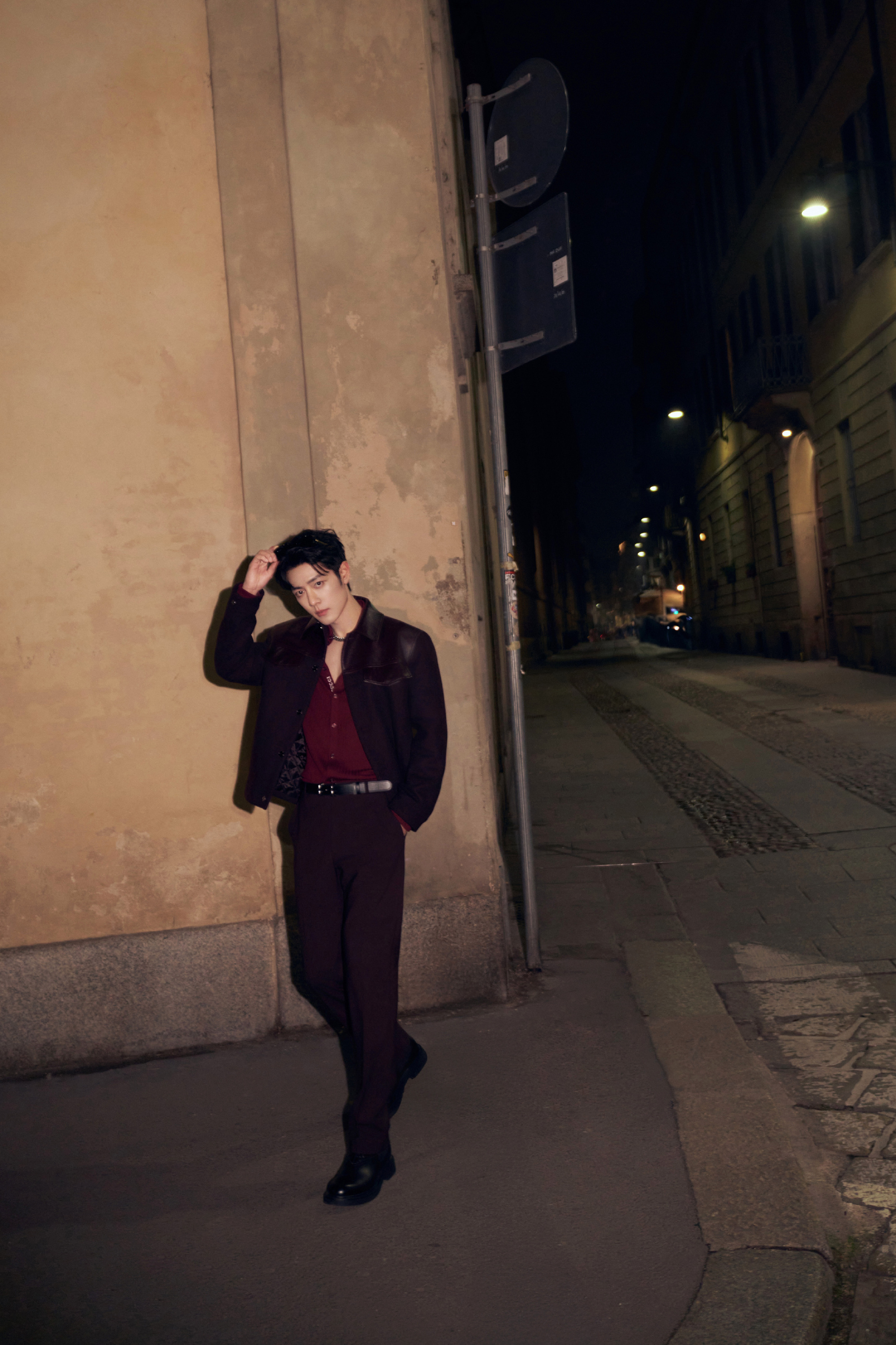 Gucci Fall/Winter 2025 Xiao Zhan 