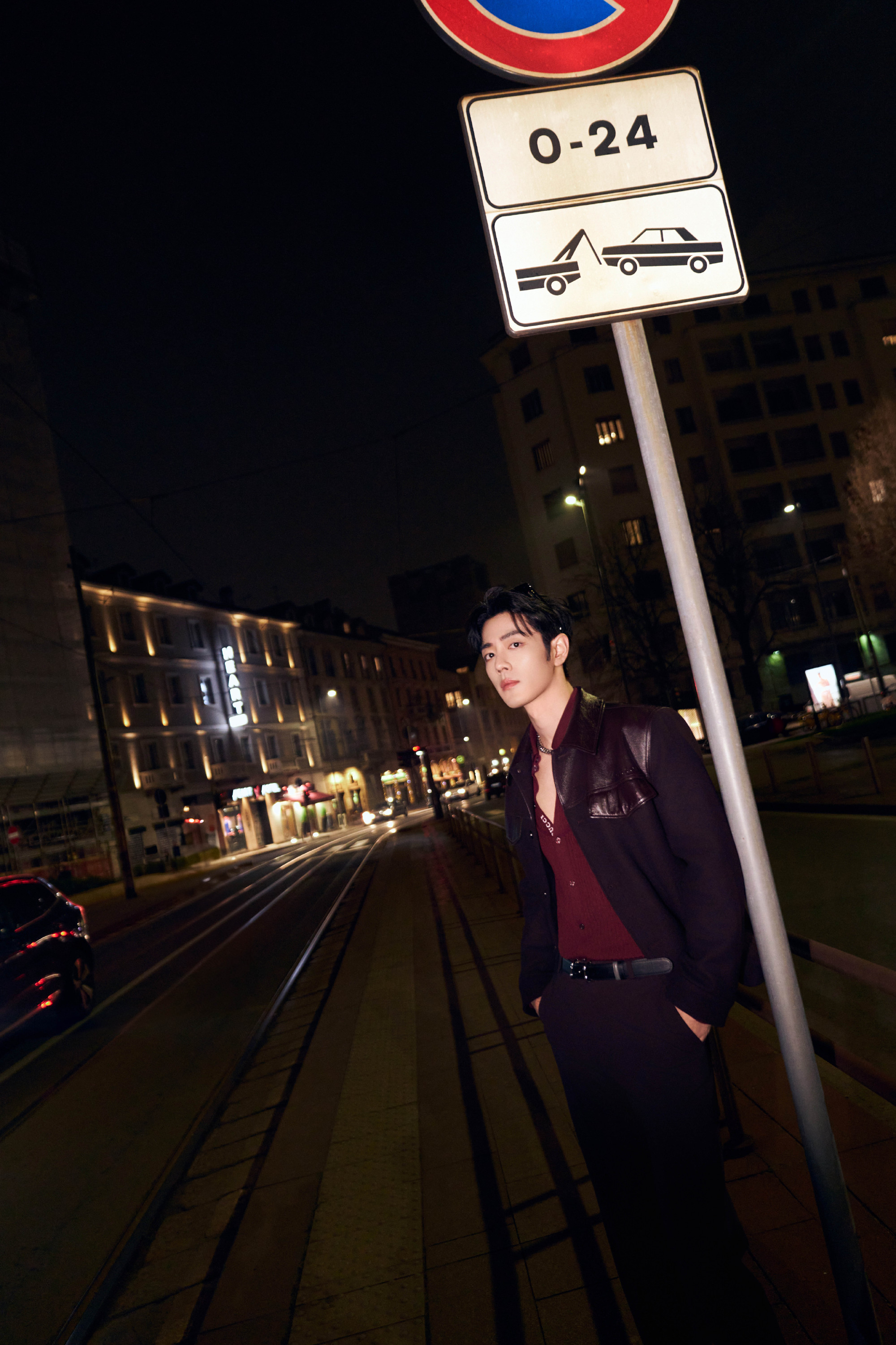 Gucci Fall/Winter 2025 Xiao Zhan 