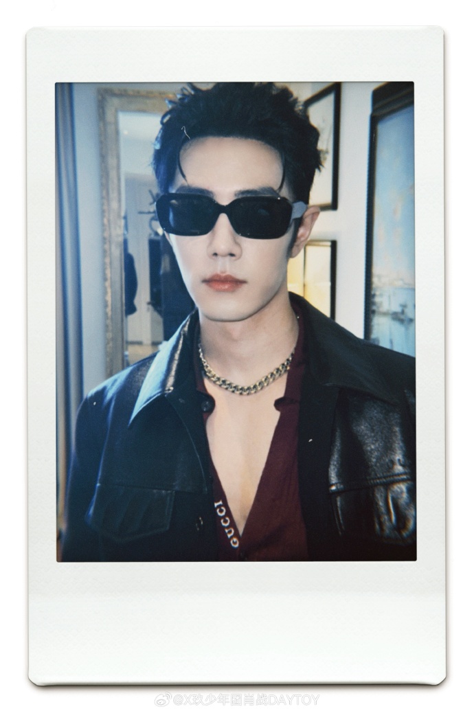 Gucci Fall/Winter 2025 Xiao Zhan 