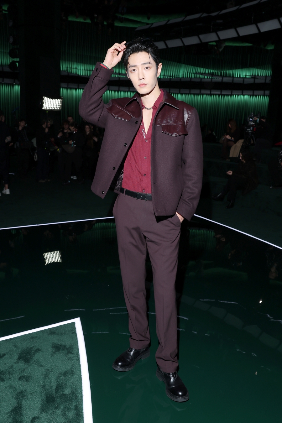 Gucci Fall/Winter 2025 Xiao Zhan 