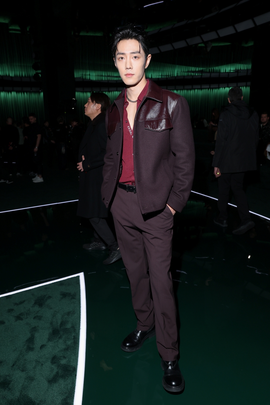 Gucci Fall/Winter 2025 Xiao Zhan 