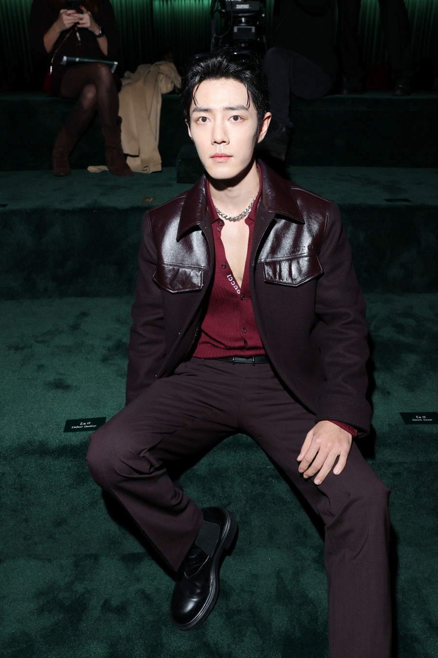 Gucci Fall/Winter 2025 Xiao Zhan 
