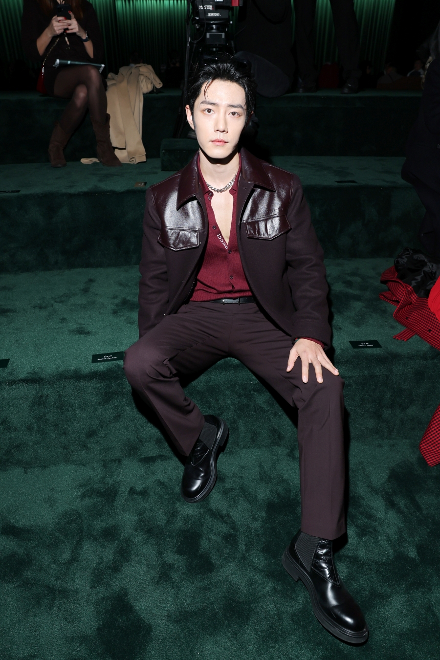 Gucci Fall/Winter 2025 Xiao Zhan 