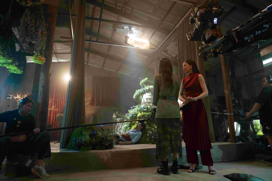 ดาหลา บุปผา ฆาตกรรม