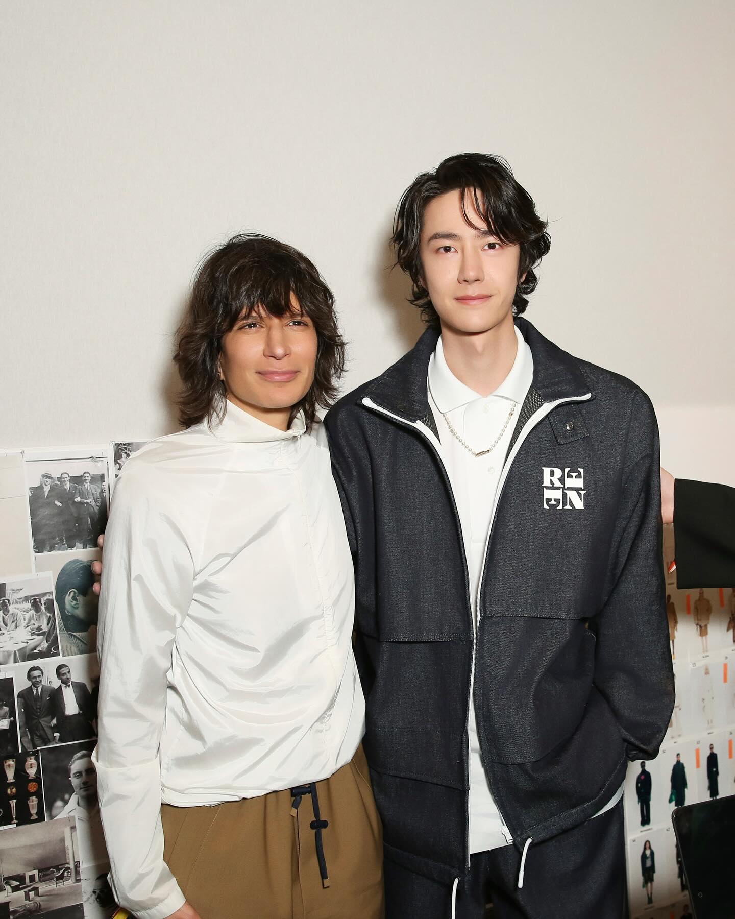 หวังอี้ป๋อ Lacoste 2025 