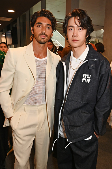 หวังอี้ป๋อ Lacoste 2025 