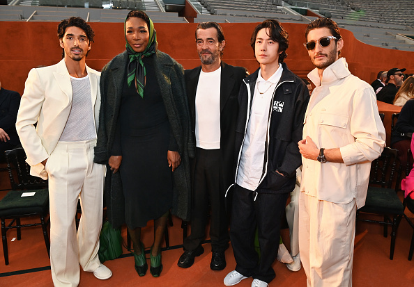 หวังอี้ป๋อ Lacoste 2025 