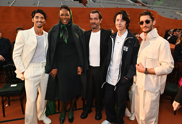 หวังอี้ป๋อ Lacoste 2025 