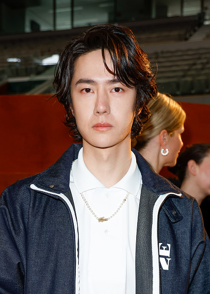 หวังอี้ป๋อ Lacoste 2025 