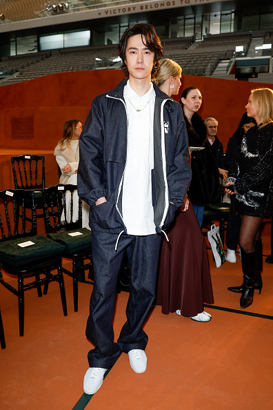 หวังอี้ป๋อ Lacoste 2025 