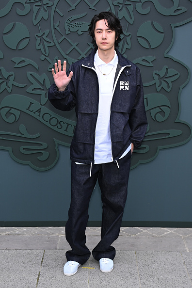 หวังอี้ป๋อ Lacoste 2025 