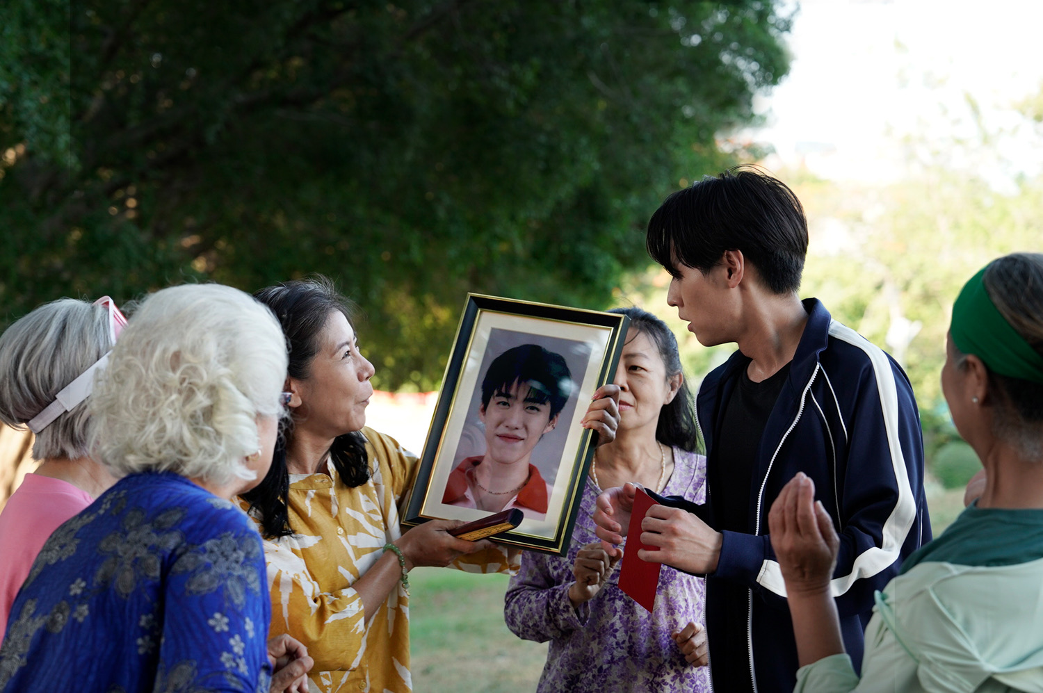 ซองแดงแต่งผี พีพี