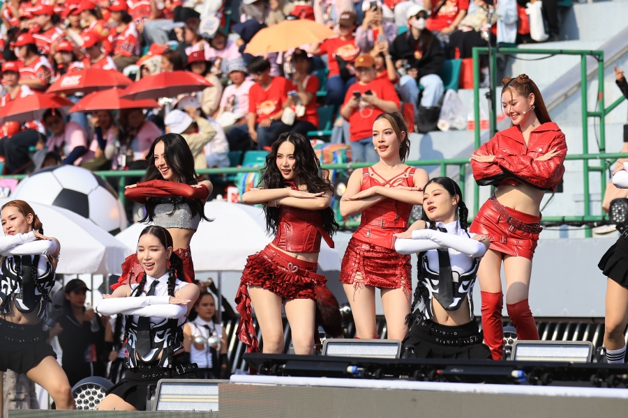 งานบอลช่อง 3 55 ปี NEW ENERGY