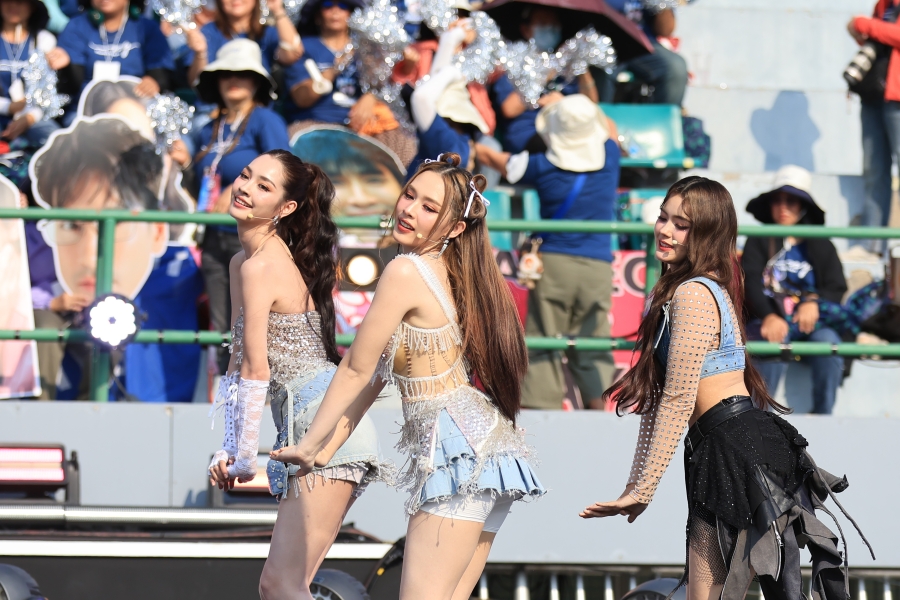 งานบอลช่อง 3 55 ปี NEW ENERGY