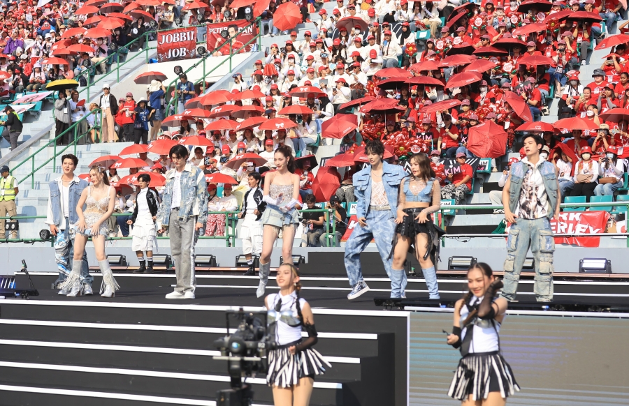 งานบอลช่อง 3 55 ปี NEW ENERGY