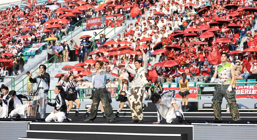 งานบอลช่อง 3 55 ปี NEW ENERGY