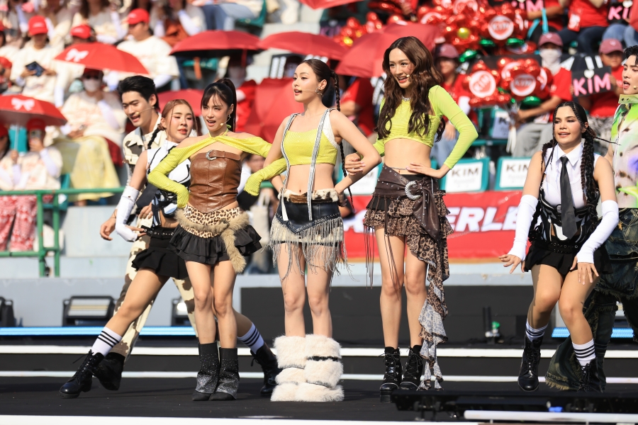 งานบอลช่อง 3 55 ปี NEW ENERGY