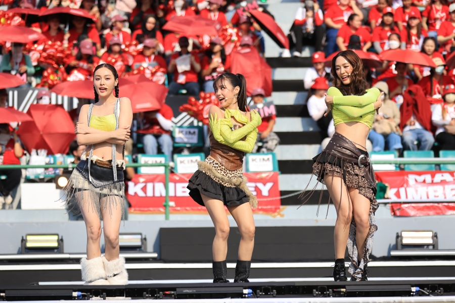 งานบอลช่อง 3 55 ปี NEW ENERGY