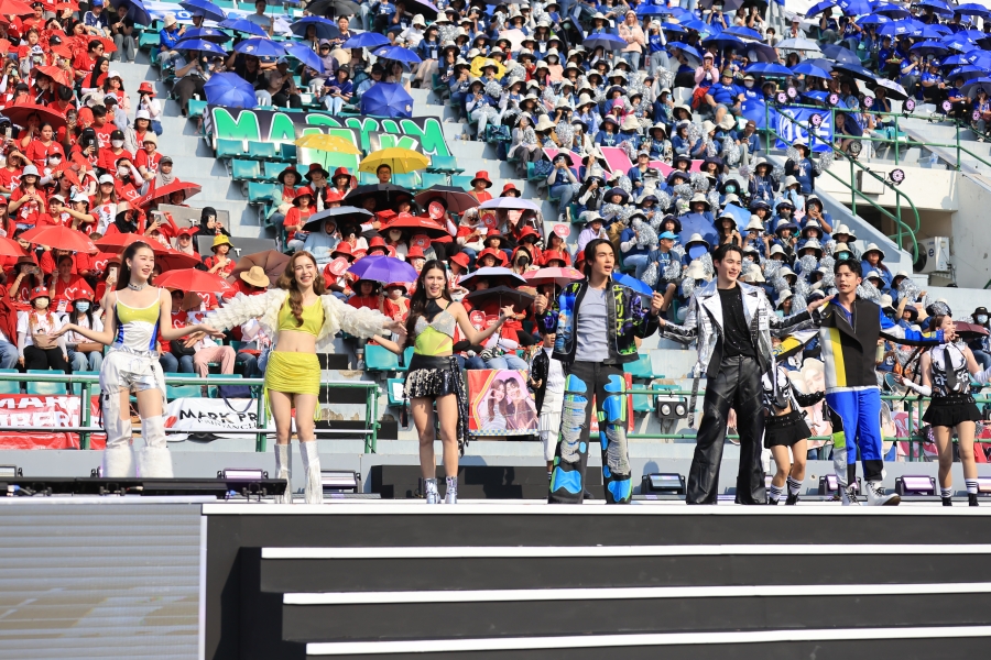 งานบอลช่อง 3 55 ปี NEW ENERGY