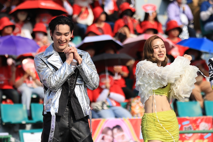 งานบอลช่อง 3 55 ปี NEW ENERGY