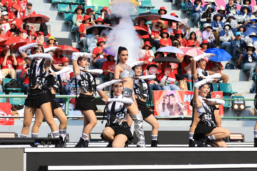 งานบอลช่อง 3 55 ปี NEW ENERGY