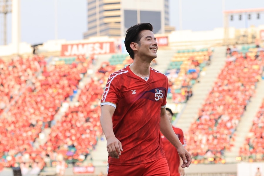 งานบอลช่อง 3 55 ปี NEW ENERGY