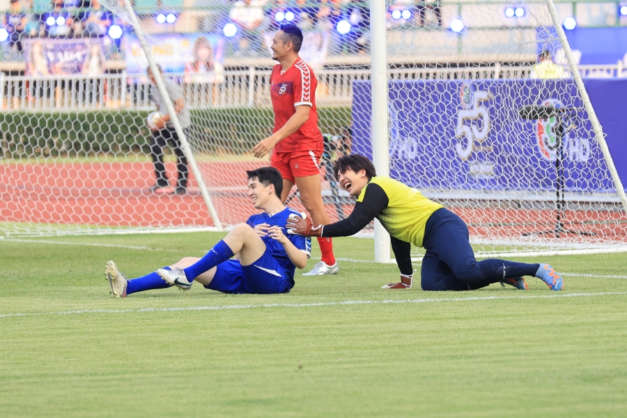 งานบอลช่อง 3 55 ปี NEW ENERGY