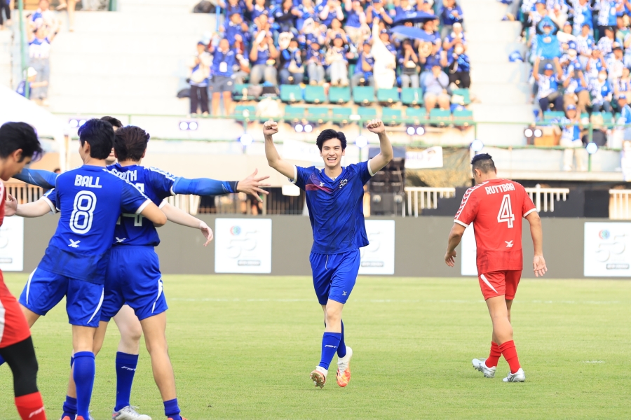 งานบอลช่อง 3 55 ปี NEW ENERGY