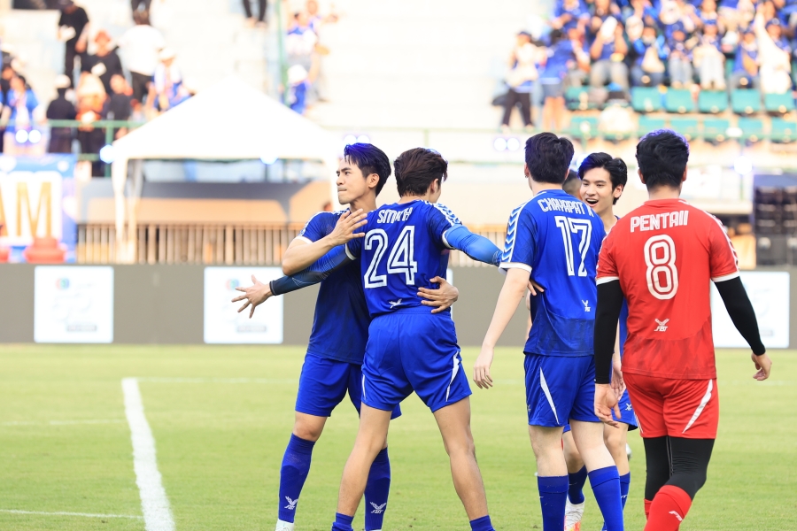 งานบอลช่อง 3 55 ปี NEW ENERGY