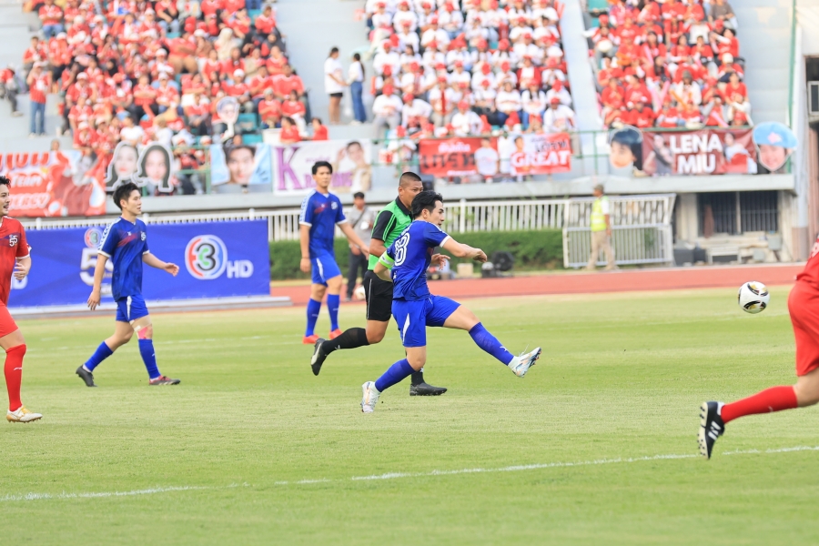 งานบอลช่อง 3 55 ปี NEW ENERGY