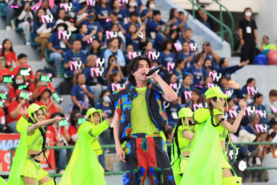 งานบอลช่อง 3 55 ปี NEW ENERGY