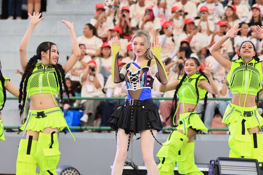 งานบอลช่อง 3 55 ปี NEW ENERGY