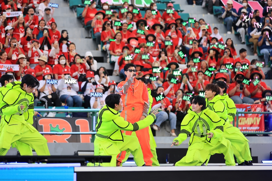 งานบอลช่อง 3 55 ปี NEW ENERGY