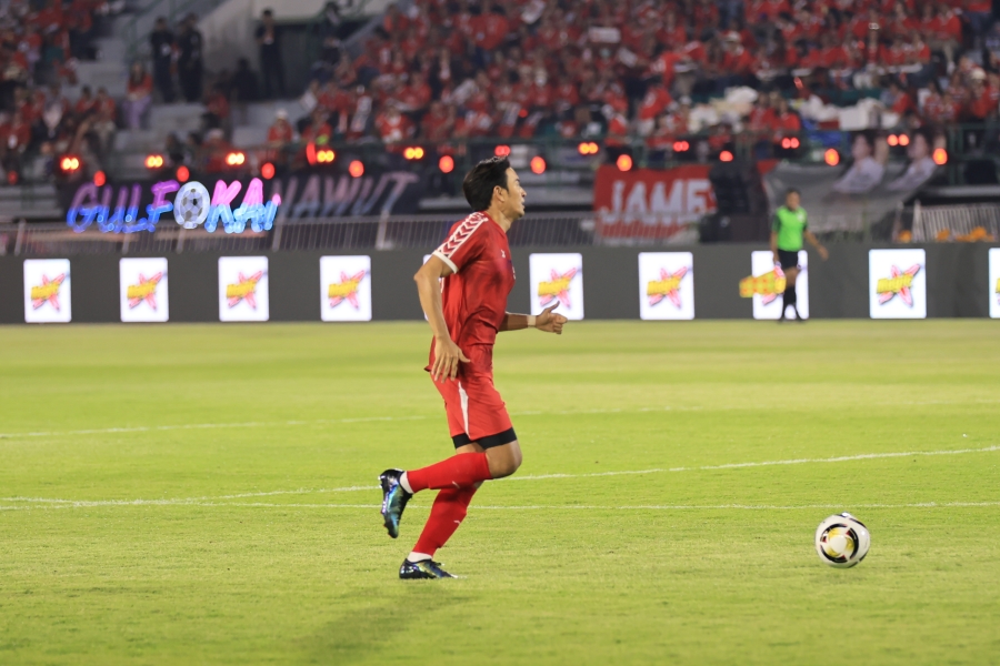 งานบอลช่อง 3 55 ปี NEW ENERGY