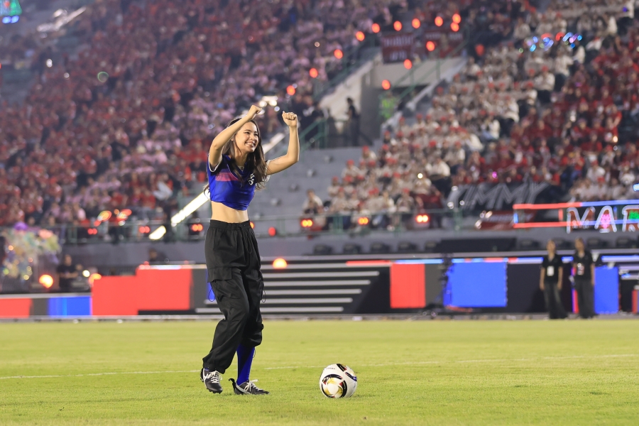 งานบอลช่อง 3 55 ปี NEW ENERGY