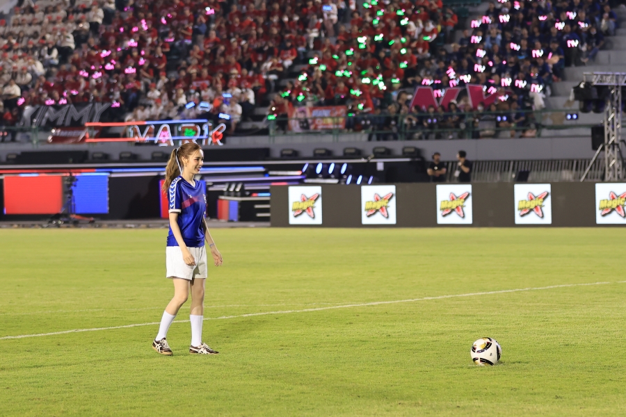 งานบอลช่อง 3 55 ปี NEW ENERGY