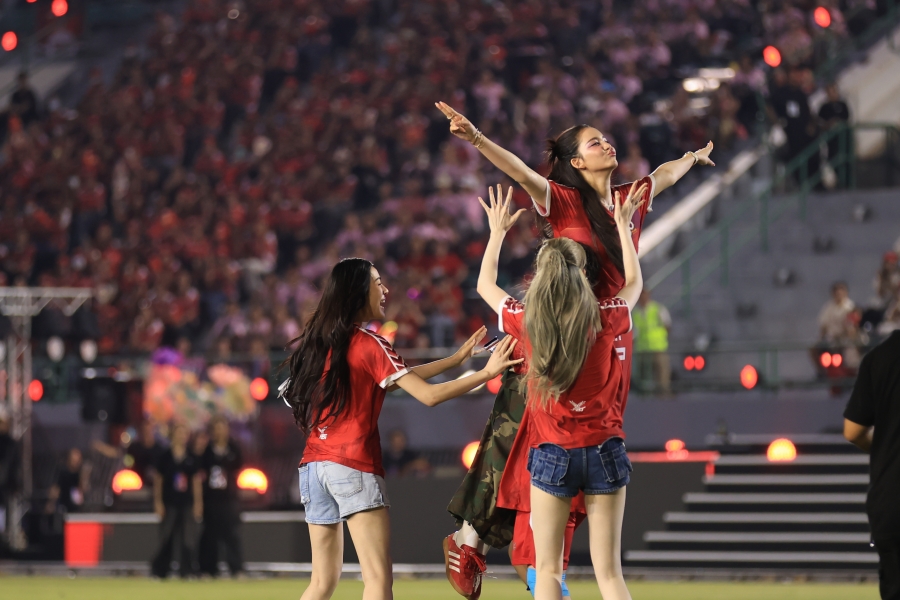 งานบอลช่อง 3 55 ปี NEW ENERGY