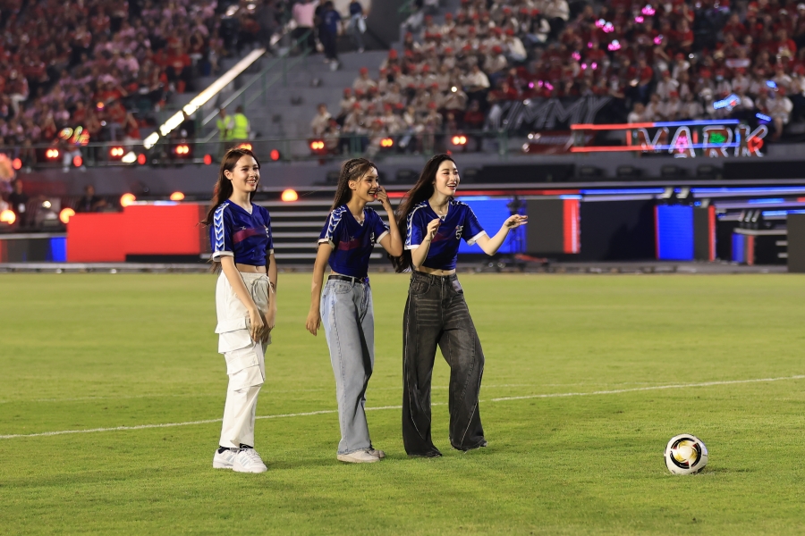 งานบอลช่อง 3 55 ปี NEW ENERGY