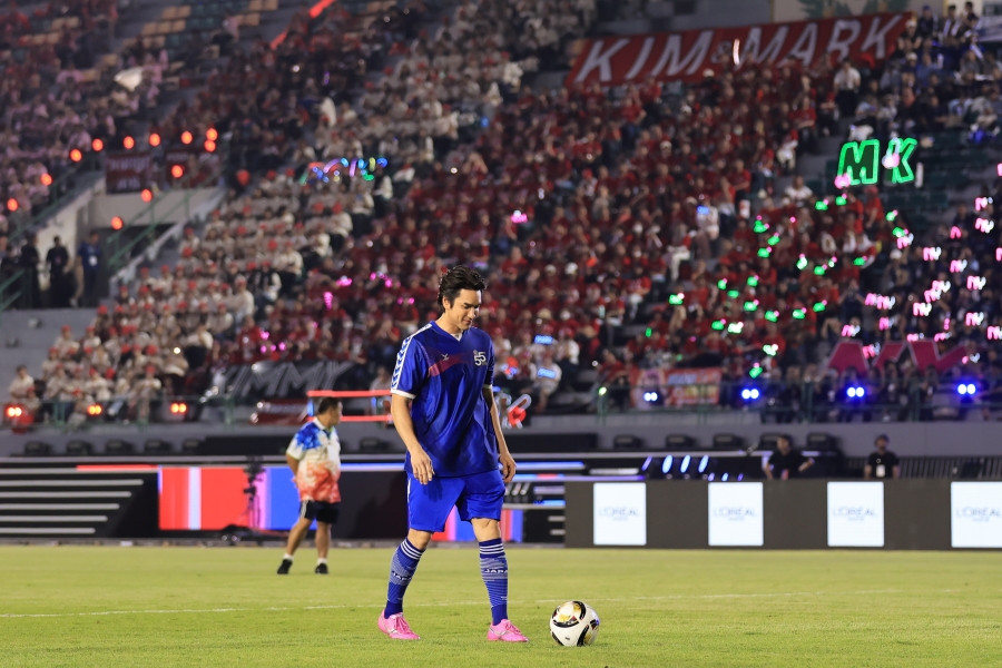 งานบอลช่อง 3 55 ปี NEW ENERGY