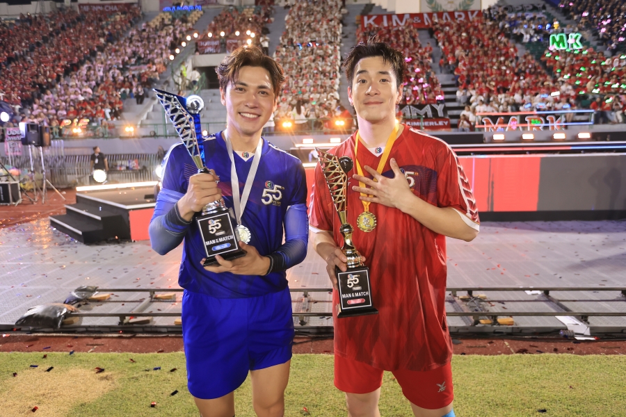 งานบอลช่อง 3 55 ปี NEW ENERGY