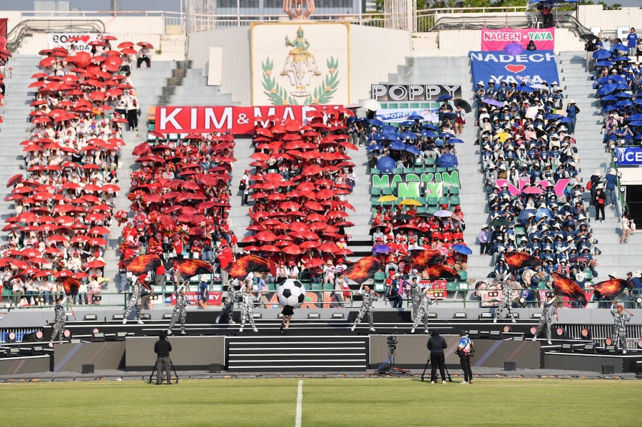 งานบอลช่อง 3 55 ปี NEW ENERGY