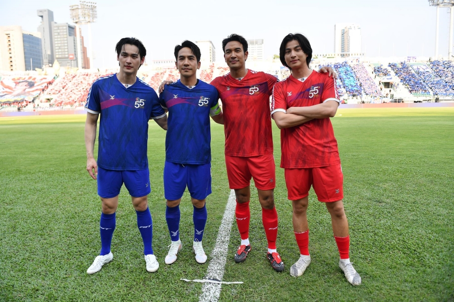 งานบอลช่อง 3 55 ปี NEW ENERGY