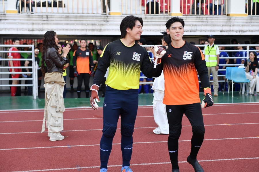 งานบอลช่อง 3 55 ปี NEW ENERGY