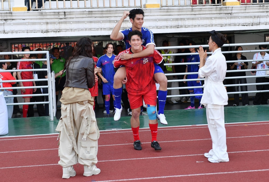 งานบอลช่อง 3 55 ปี NEW ENERGY