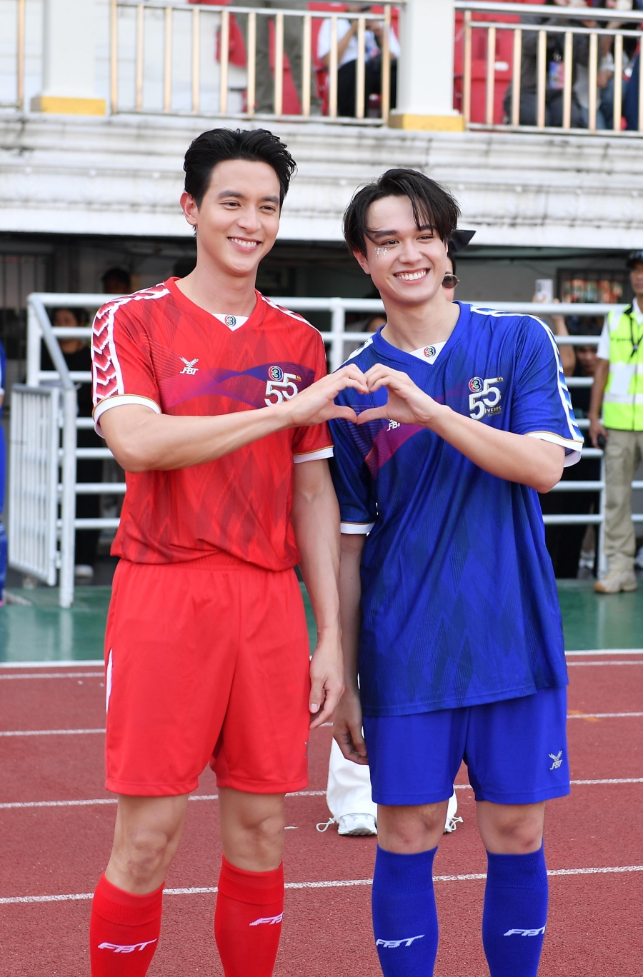 งานบอลช่อง 3 55 ปี NEW ENERGY