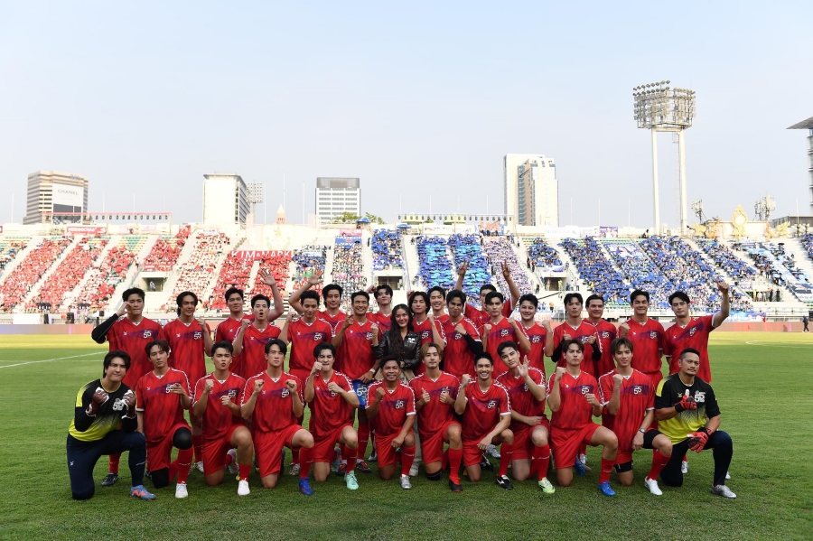 งานบอลช่อง 3 55 ปี NEW ENERGY